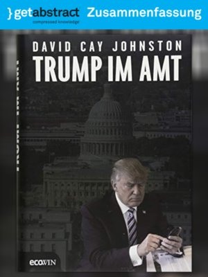 cover image of Trump im Amt (Zusammenfassung)